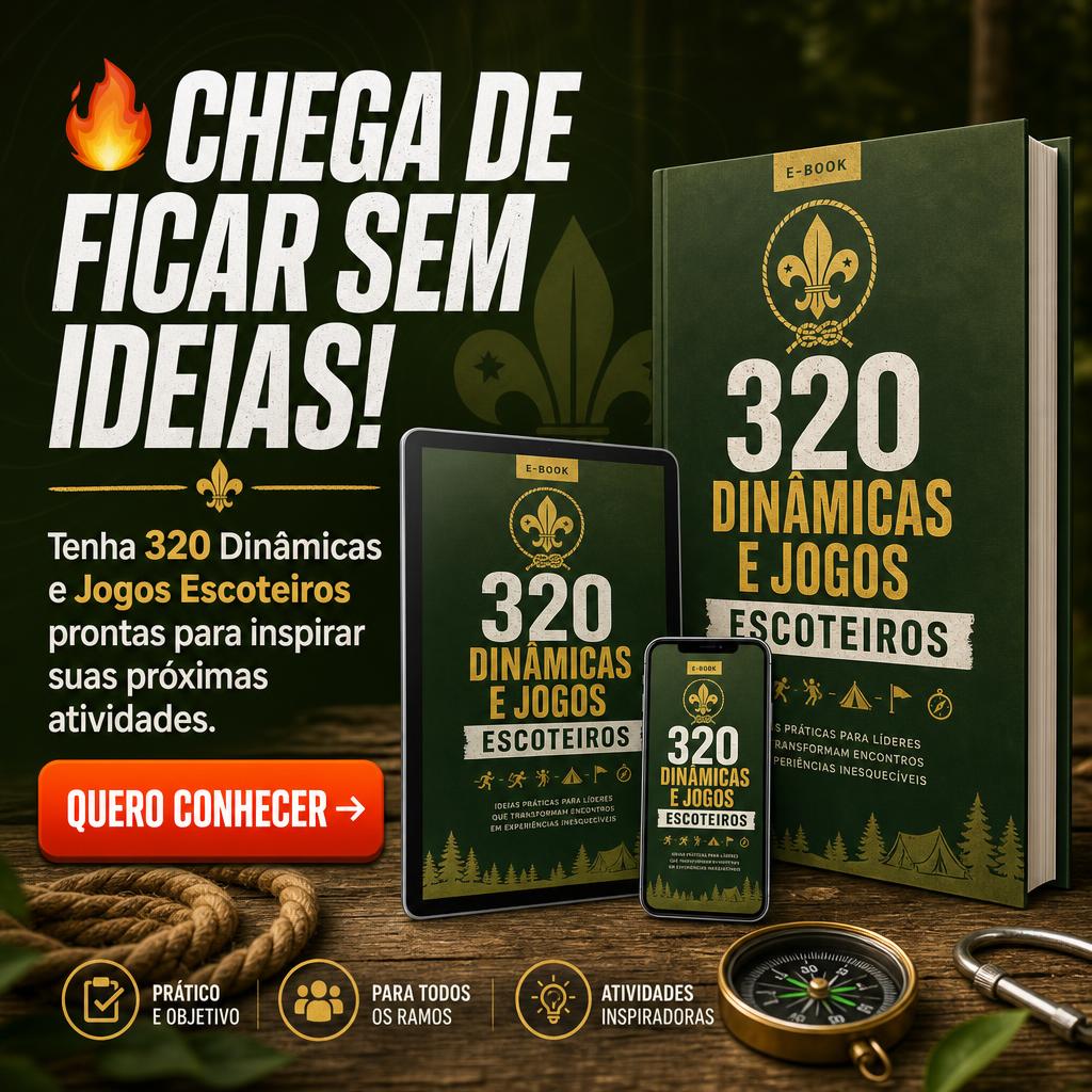 Chega de ficar sem ideias — quero conhecer