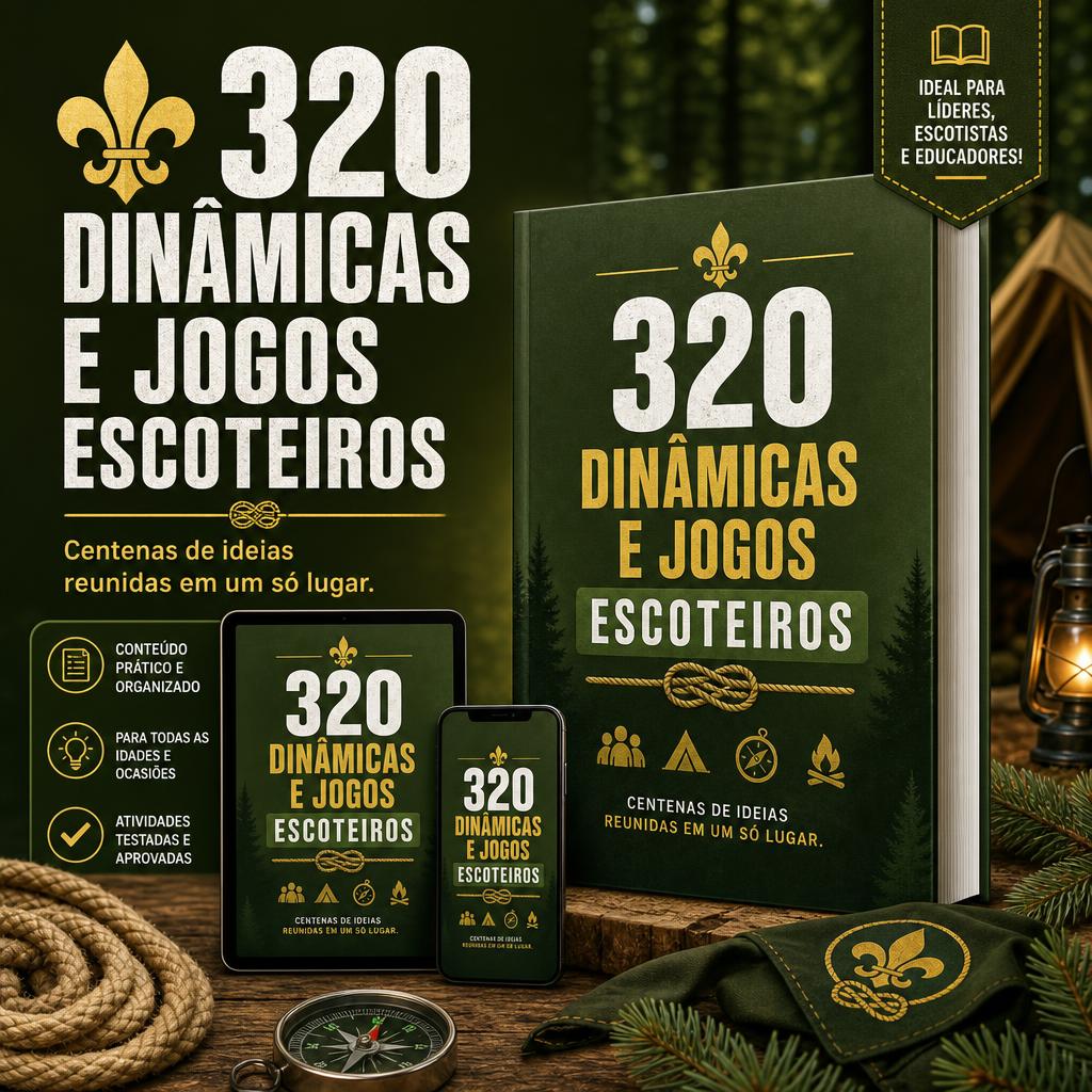 320 Dinâmicas e Jogos Escoteiros
